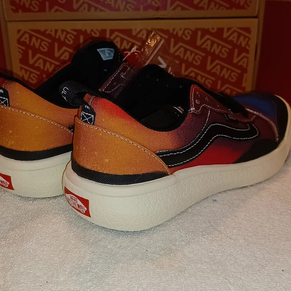VANS Mens 6.5/Womens 8 UltraRange Exo Se Have a Trip Multi/White VN0A4UWM9H0
